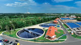 Left-bank wastewater treatment plant, Poznań