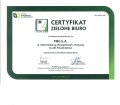 &bdquo;Green Office&rdquo; certificate
