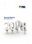 Annual Report 2008 of the PBG Capital Group